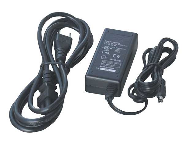 Adapter, 120 VAC, 60 Hz, 4NYZ7, 4NYZ8, 4NYZ9, B&K Precision, Mfr#: MA400