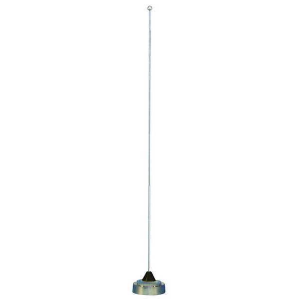 1/4 Wave UHF Permanent Mount Antenna Kit, Century Vii, Mfr#: RAS-1010K
