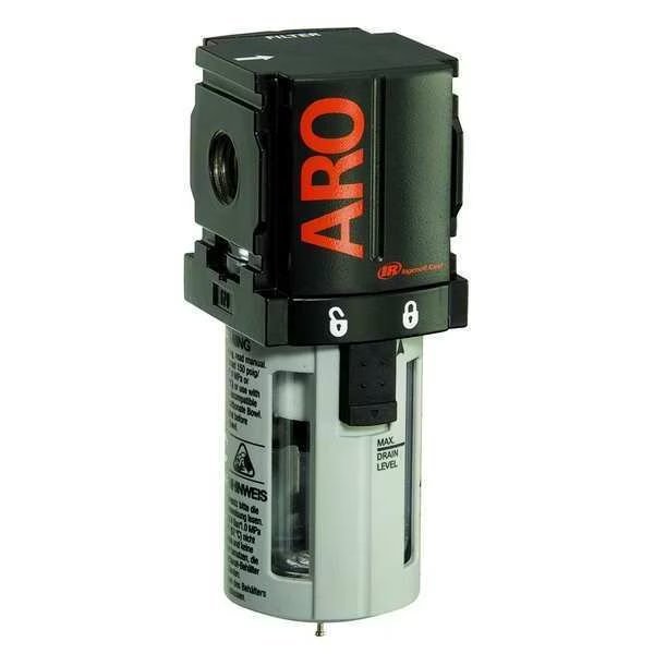 Compressed Air Filter, 250 psi, 2.87 In. W, Aro, Mfr#: F35331-410