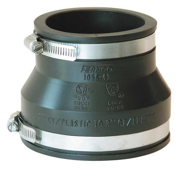 Flexible Coupling, For Pipe Size 4