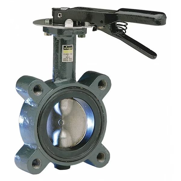 Viega ProPress butterfly valve, 2-1/2" - 4, Viega, Mfr#: 22074