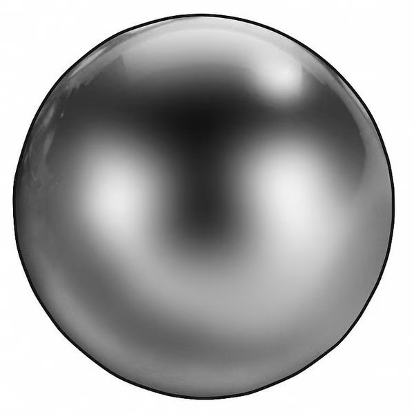 Precision Ball, Ceramic, 1/4 In, Pk10, EnjoyTool Select, Mfr#: 4RJR2