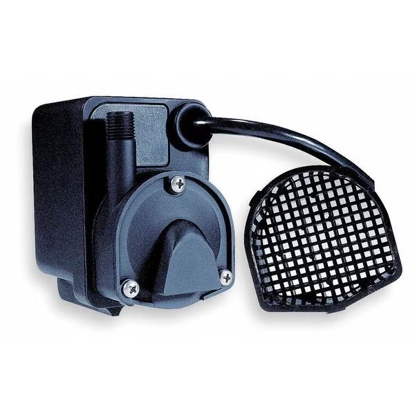 Pump, 4-17/32 In. L, 2-5/8 In. W, Little Giant Pump, Mfr#: 518400