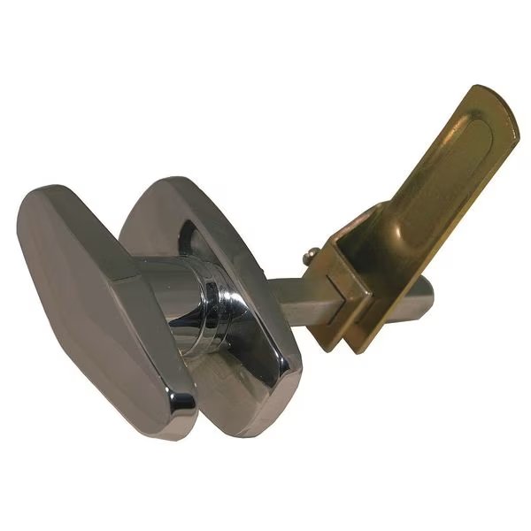 Cam Latch, Nonlocking, Bright Chrome, EnjoyTool Select, Mfr#: 4RRD8