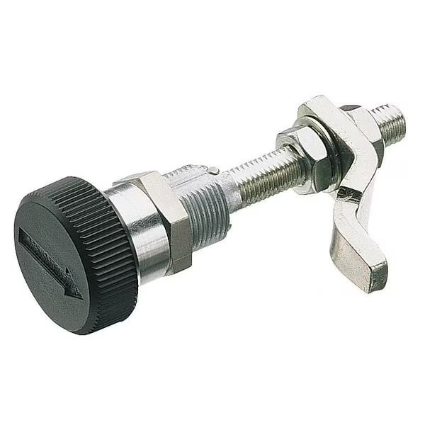 Cam Latch, Nonlocking, Black Plastic, EnjoyTool Select, Mfr#: 4RRD7