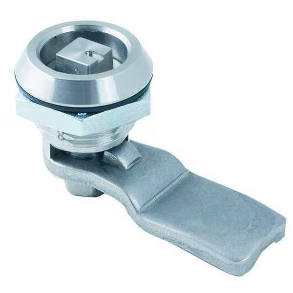 Cam Latch, Keyed, Passivated, Recessed Sq., EnjoyTool Select, Mfr#: 4RRF3