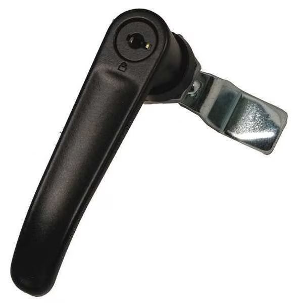 Cam Latch, Keyed, Black Powder Coated, EnjoyTool Select, Mfr#: 4RRG8
