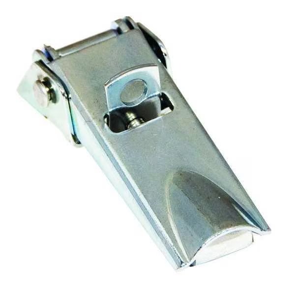 Draw Latch, Padlockable, Natural, Catch/Latch Length: 1-1/8
