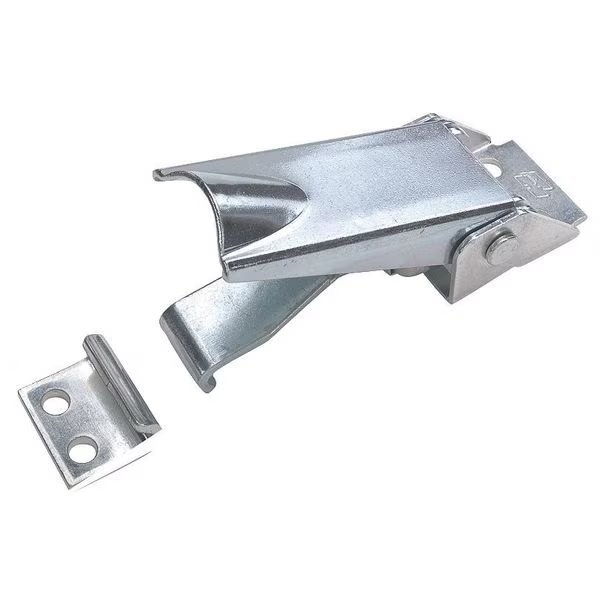Draw Latch, Nonlocking, Natural, Catch/Latch Length: 3/4