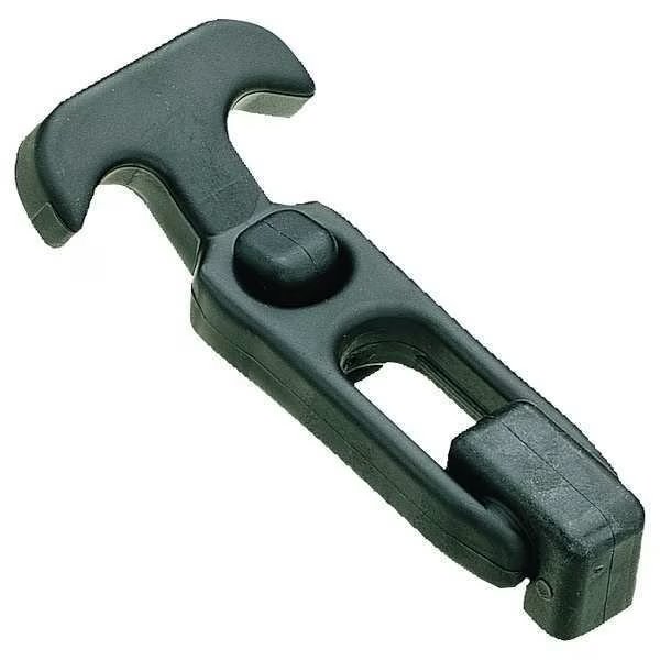 Draw Latch, Nonlocking, Black, EnjoyTool Select, Mfr#: 4RRL7