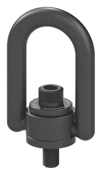 Heavy Duty Hoist Ring, 4000 lb. WLL, Adb Hoist Rings, Mfr#: 33614