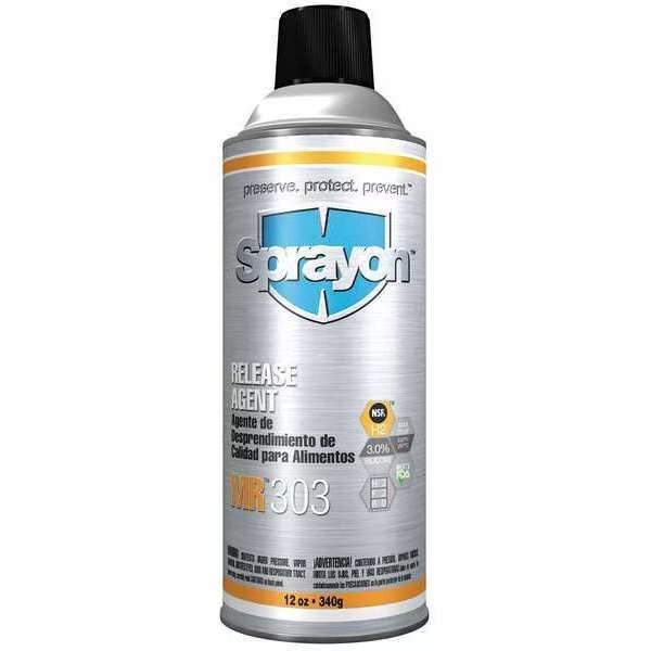 Food Grade Mold Release, 16 oz., H2, Sprayon, Mfr#: S00303000