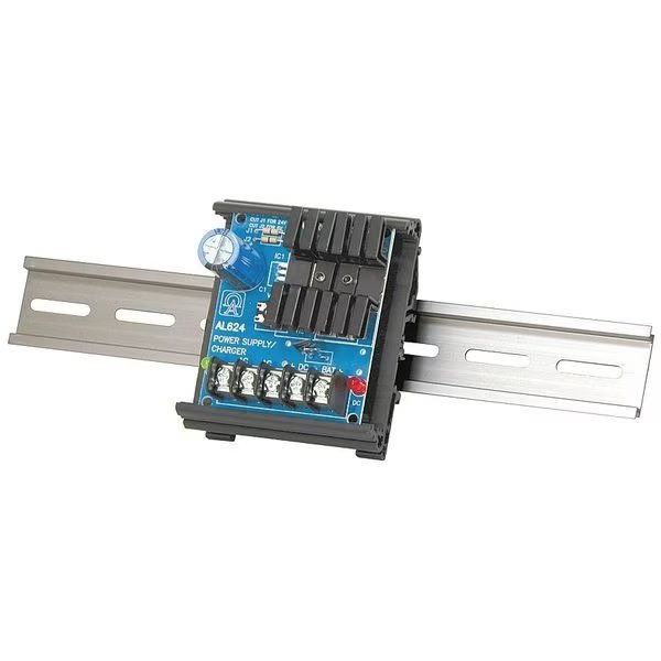 Din Mount P/S- 6/12VDC@1.2A, 24VDC@750Ma, Altronix, Mfr#: DPS1