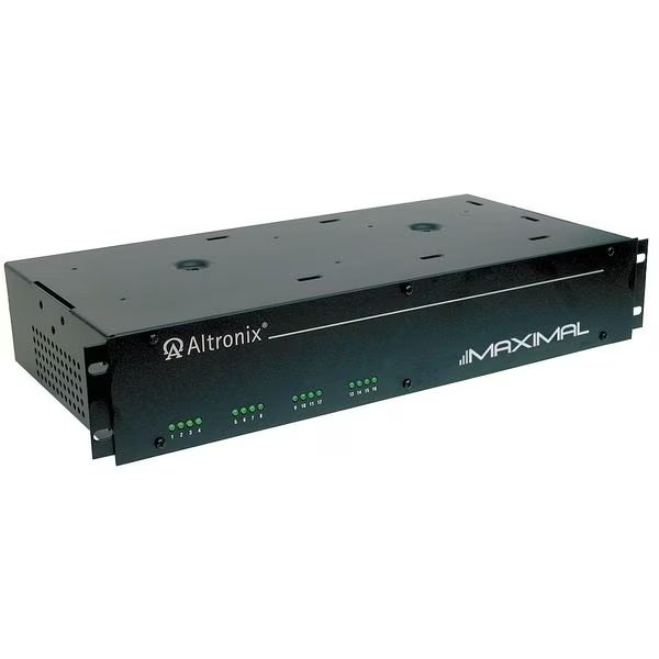 Access Power Controller Rack Mount, Altronix, Mfr#: MAXIMAL1RD