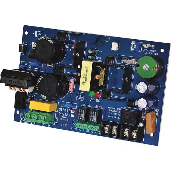 Off-Line Power Supply/Charger, Altronix, Mfr#: OLS180