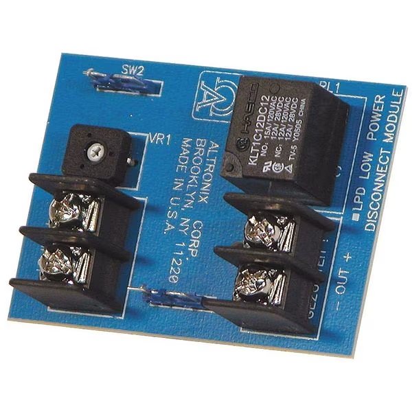 Low Power Disconnect Module, Altronix, Mfr#: LPD