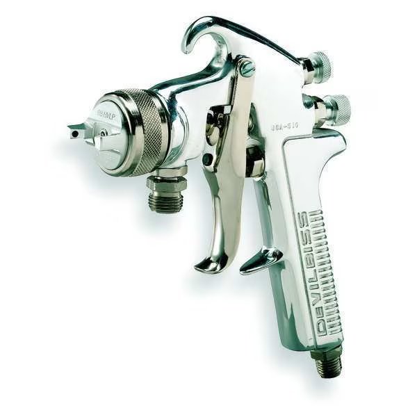 HVLP Spray Gun, Pressure, Devilbiss, Mfr#: JGA-510-57DE