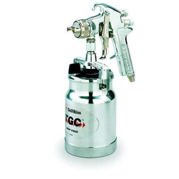 HVLP Spray Gun, Suction, Devilbiss, Mfr#: JGA-660
