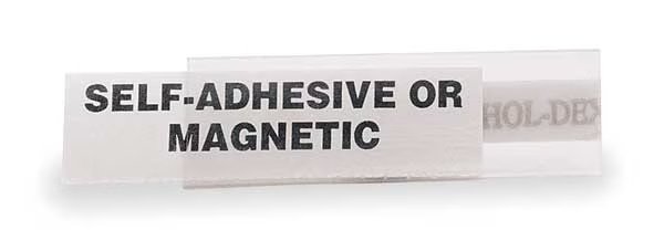 Label Holder, Pk25, Hol-Dex, Mfr#: L31GR