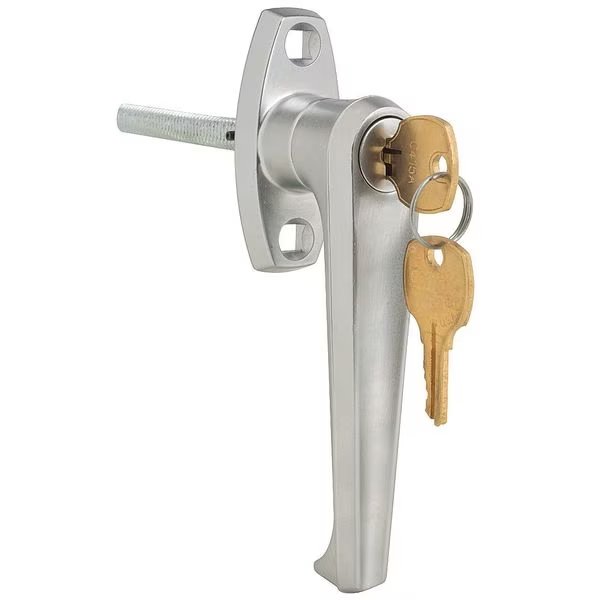 L-Handle Keyed Cam Lock, Key C415A, Compx National, Mfr#: C8759-C415A-26D