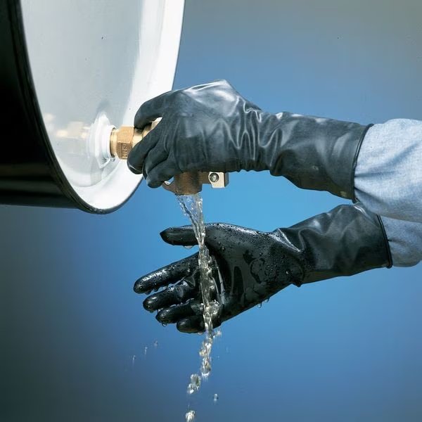 Butyl Unsupported Glove, Smooth, Honeywell North, Mfr#: B131/9
