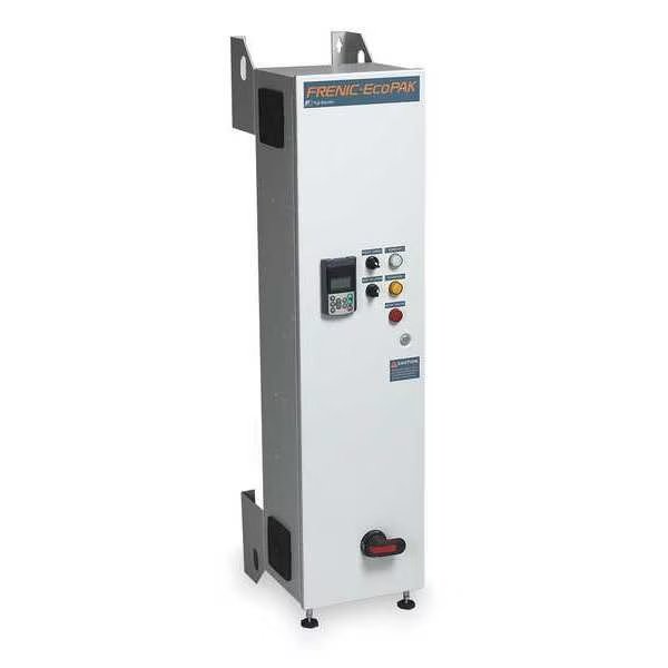 Variable Frequency Drive, 40 HP, 460VAC, Fuji Electric, Mfr#: PNL040F1/2-46U-B1B3XX