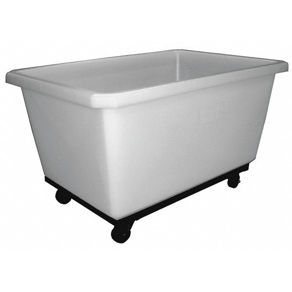 Cube Truck, MDPE, Gray, 11.2 cu. ft., Bayhead Products, Mfr#: UT-9