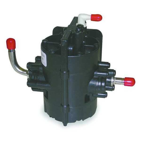 Diaphragm Pump, Polypropylene, EPDM, 0.6 GPM, Shurflo, Mfr#: 166-200-56