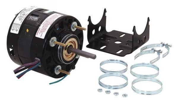 Mtr, Sh Pole, 1/10 HP, 1550,115/208-230, 42Y, Century, Mfr#: RF4401