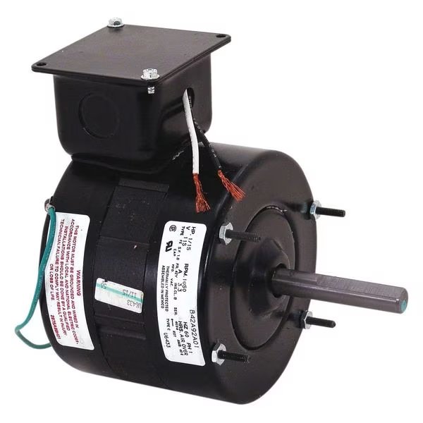 Motor, Sh Pole, 1/15 HP, 1050,115V, 42Y, TEAO, Century, Mfr#: U6433