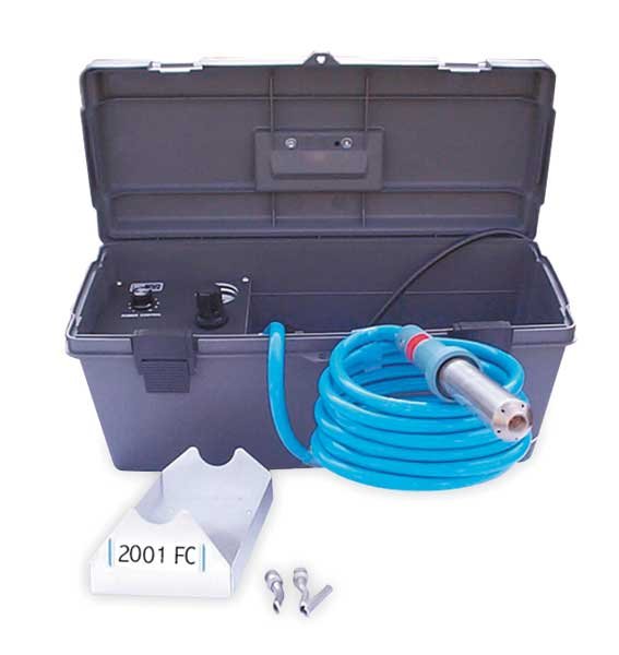 Thermoplastic Weld Kit, Ambient to 1600 F, Seelye, Mfr#: 270-2001FC