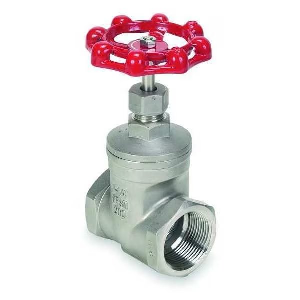 Gate Valve, Class 200, 3/4 In, 316 SS, EnjoyTool Select, Mfr#: 4VMW1