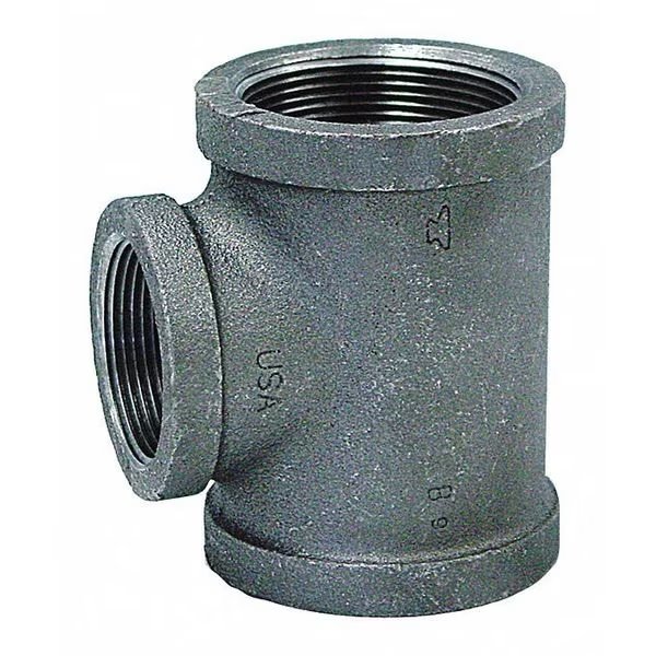 FNPT, Malleable Iron Reducing Tee, Class 150, Anvil, Mfr#: 0310040605