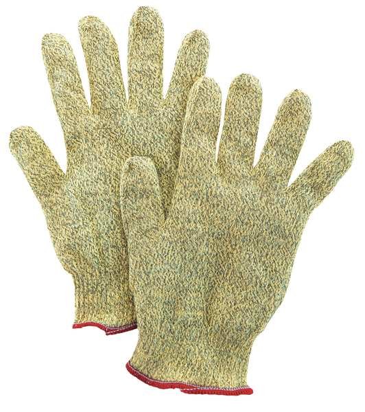 Cut Resistant Gloves, 4 Cut Level, 13 ga, Yellow, XL, Honeywell, Mfr#: CRT13J