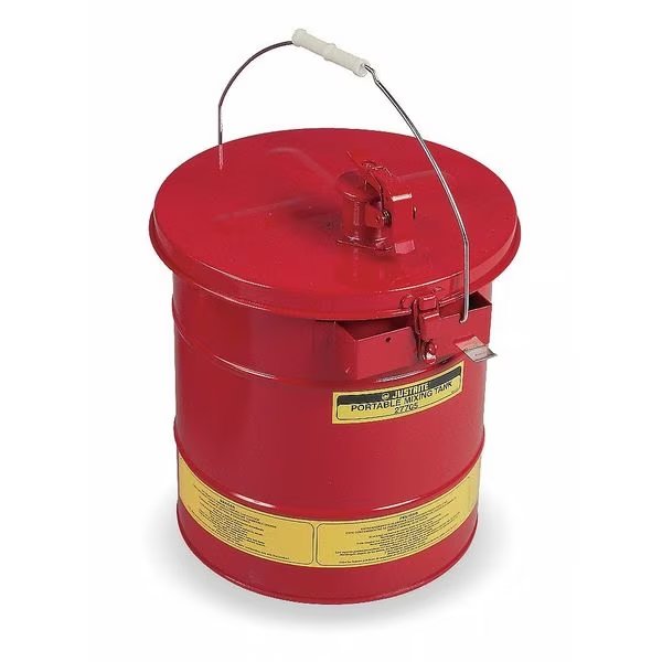 Mixing Tank, Portable, 5 gal., Justrite, Mfr#: 27705