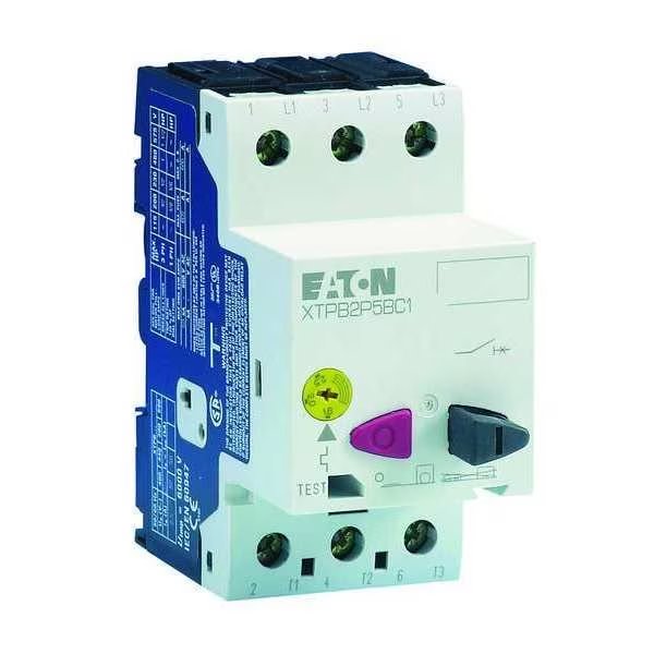 Manual Mtr Protctr, 20A, PushButtn, Frame B, Eaton, Mfr#: XTPB020BC1