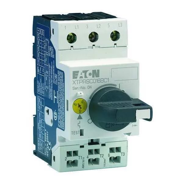 Manual Mtr Protectr, 0.16A, Rotary, Frame B, Eaton, Mfr#: XTPRP16BC1