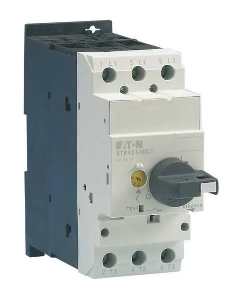 Manual Mtr Protector, 40A, Rotary, Frame D, Eaton, Mfr#: XTPR040DC1