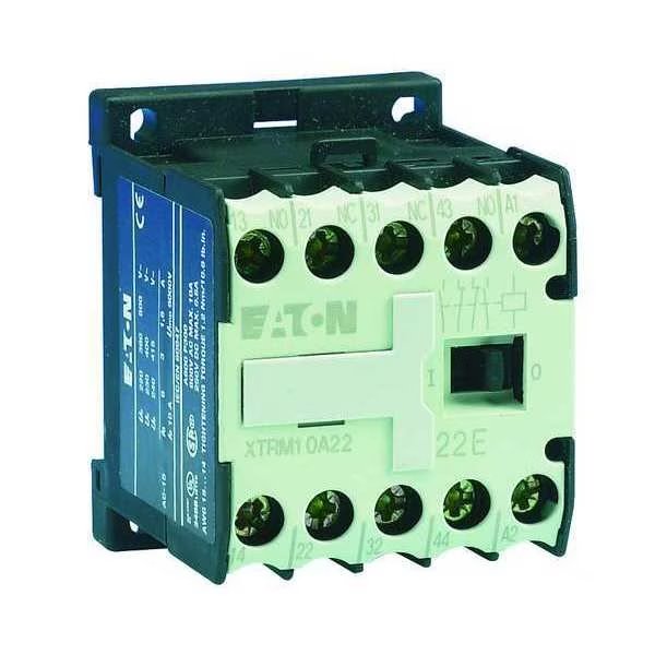 IEC Mini Control Relay4NO480VAC10A, Eaton, Mfr#: XTRM10A40C