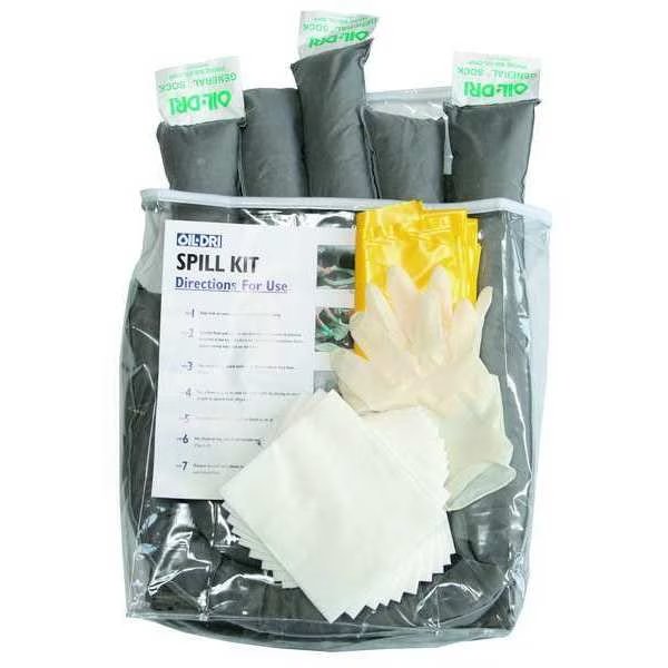 Transportation Spill Kit, 25 Piece, Oil-Dri, Mfr#: L90698G