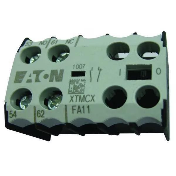 FrntAux SeqA, 2NO/2NC, For XT Mini Contact, Eaton, Mfr#: XTMCXFA22