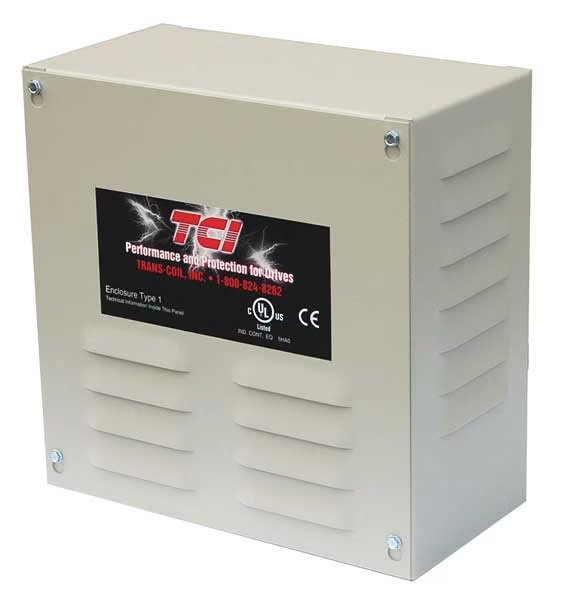 InputReactor, LowZ, 208/240V, 7.5A, ULType1, Kdr-Line Reactors, Mfr#: KDRMA27L1E01