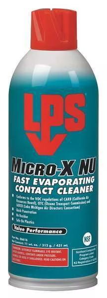 LPS 16 oz. Aerosol Can, Contact Cleaner, Lps, Mfr#: 06616