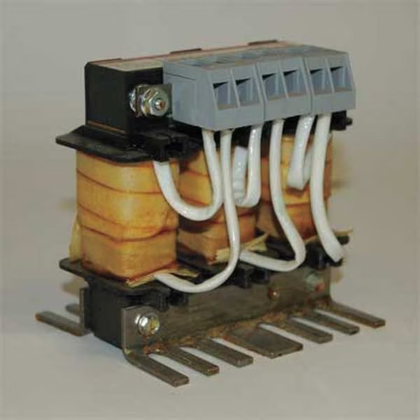 Input Line Reactor, Low Z, 208/240V, 4.6A, Kdr-Line Reactors, Mfr#: KDRMA24L1