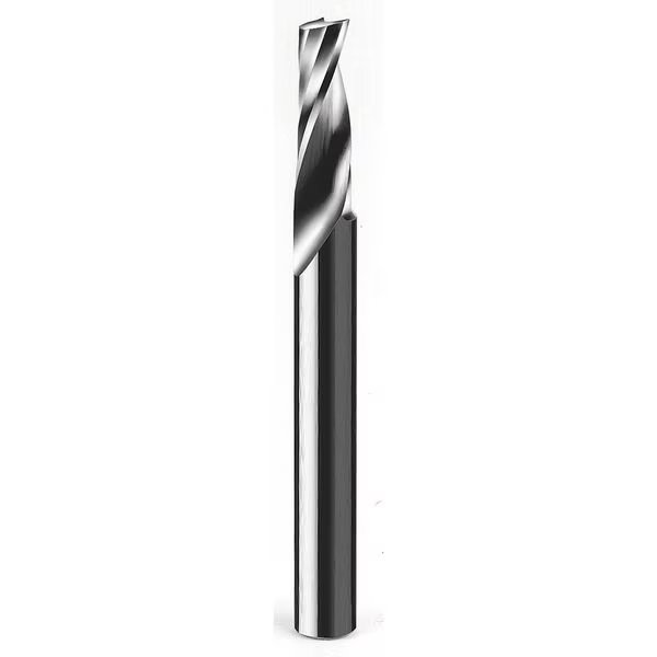 4 mm One Flute Routing End Mill Square 64-mmL, Onsrud, Mfr#: 63-818