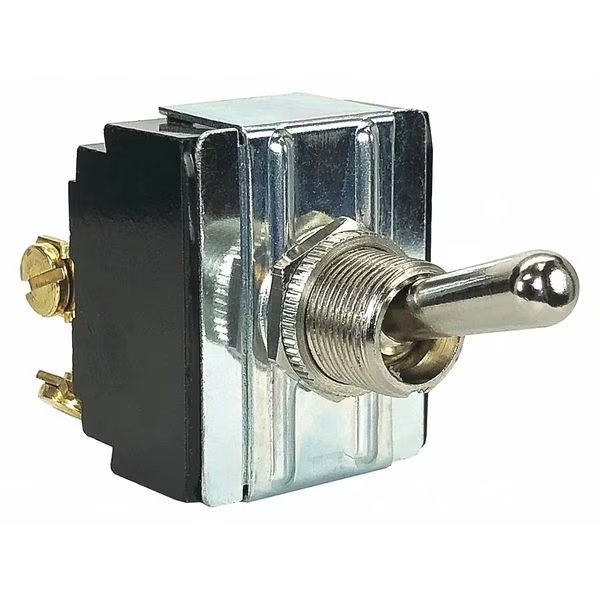 Toggle Switch, 3PST, 6 Connections, Off/On, 3/4 hp, 10A @ 250V AC, 15A @ 125V AC, Carling Technologies, Mfr#: HK254-73