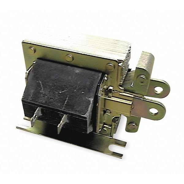 Solenoid, Laminated, Continuous Duty, 120V AC, 1/8 in to 1 in Stroke Range, 2-1/2 in L, 1-13/16 in W, Dormeyer, Mfr#: 2005-M-1