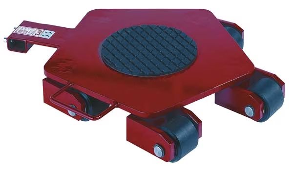 Rotating Machine Dolly, 8800 lb., Steel, Gks-Perfekt, Mfr#: 6-10240