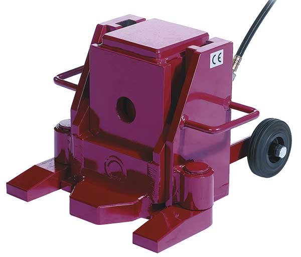 Hydraulic Toe Jack, Capacity 30 Tons, Gks-Perfekt, Mfr#: 1-11140