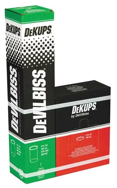 Disposable Liners Kit, 9Oz, Pk32, Devilbiss, Mfr#: DPC-602